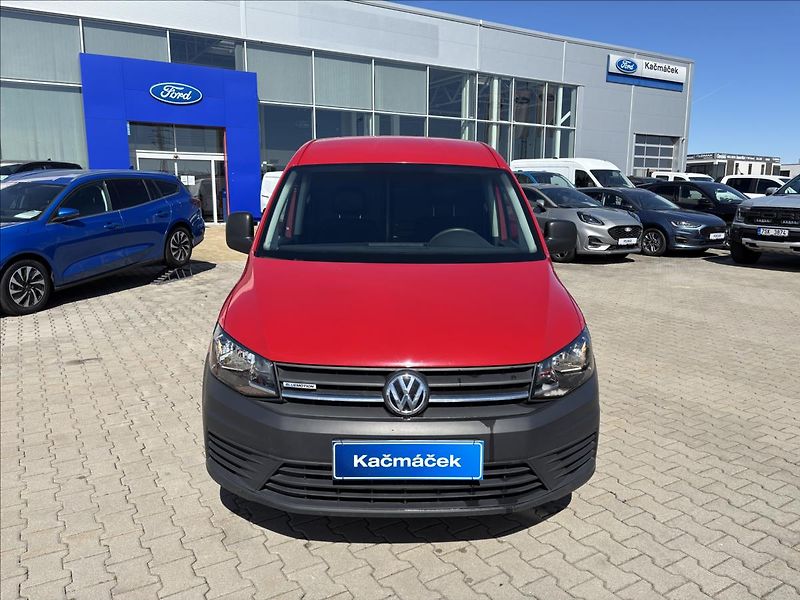 Volkswagen Caddy 1,4 TGI 81kW CNG Maxi Dílna - fotka 8 z 34