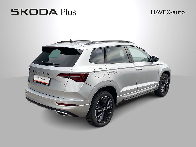 Škoda Karoq (2025) 1.5 TSI DSG Sportline - fotka 2 z 45