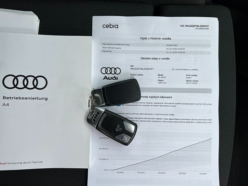 Audi A4 (2020) Avant 40 TDi Sport S-Tronic! - fotka 25 z 45