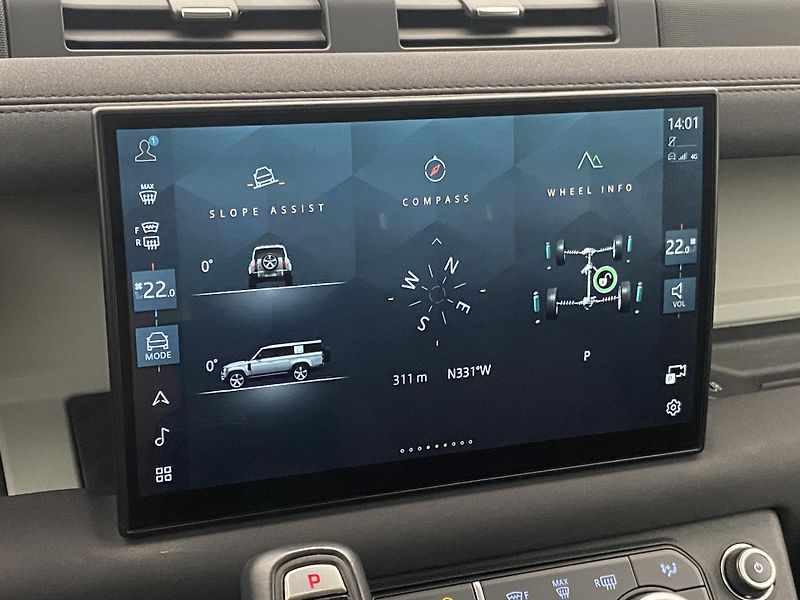 Land Rover Defender 130 D300 SE AWD AUT CZ 8míst - fotka 48 z 54