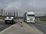 Práce na posledních kilometrech jihočeské části dálnice D3 postupují rychle.