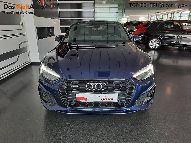 Audi A5 (2021) 50 TDI quattro (210kW/286k) Ti - fotka 4 z 28