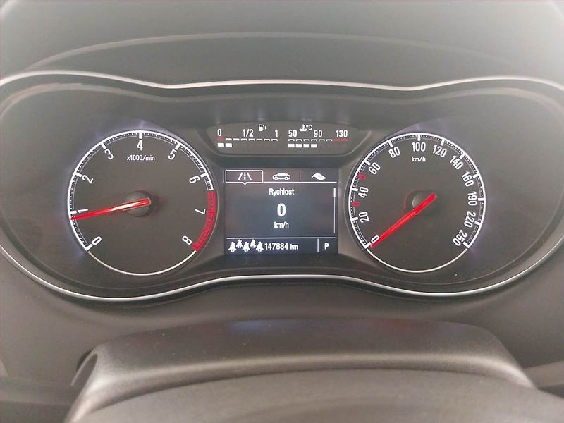 Opel Zafira (2017) 1.4 Turbo, LPG, Automat - fotka 11 z 22