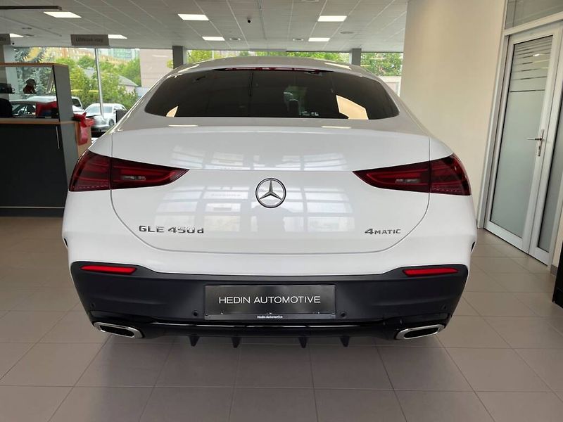 Mercedes-Benz GLE (2026) 450 d 4MATIC kupé - fotka 4 z 6