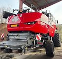 Massey Ferguson (2015) Delta 9380 kombajn lišta řepka - náhled 2