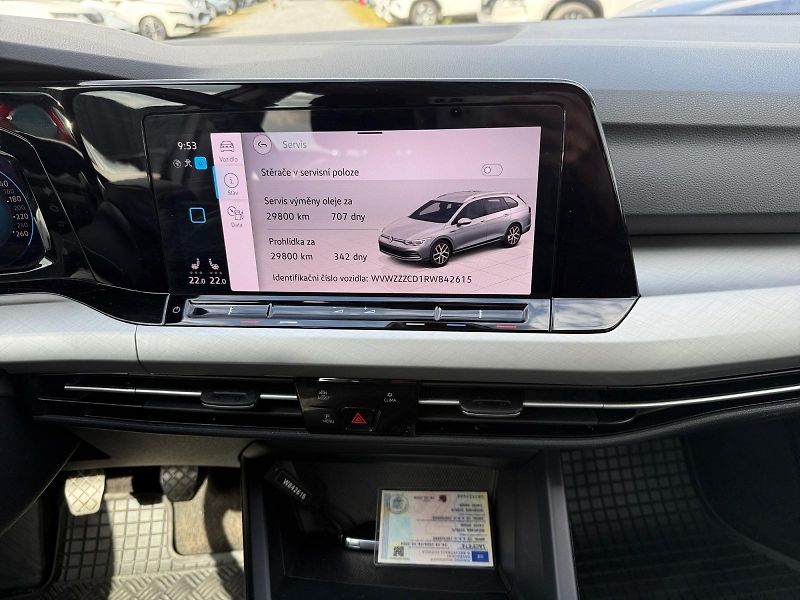 Volkswagen Golf Variant (2024) LIFE 1.5TSI 96kW CZ DPH - fotka 10 z 11