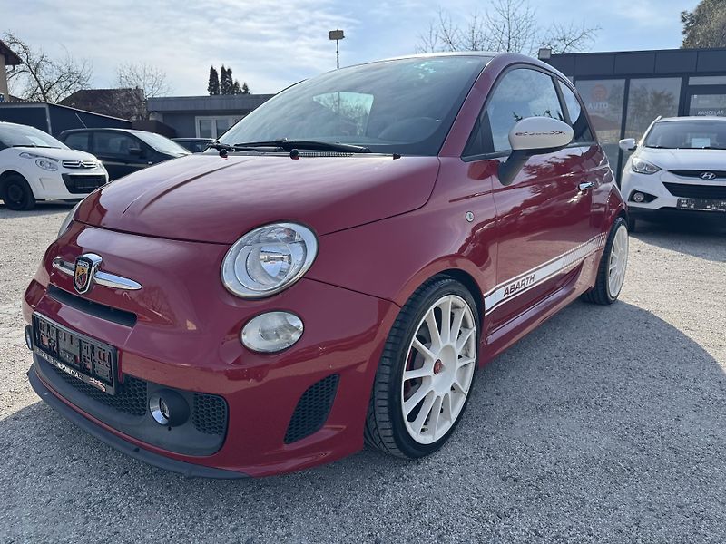 Abarth 500 (2009) 1.4 T 118KW essensse 96000KM - fotka 4 z 26