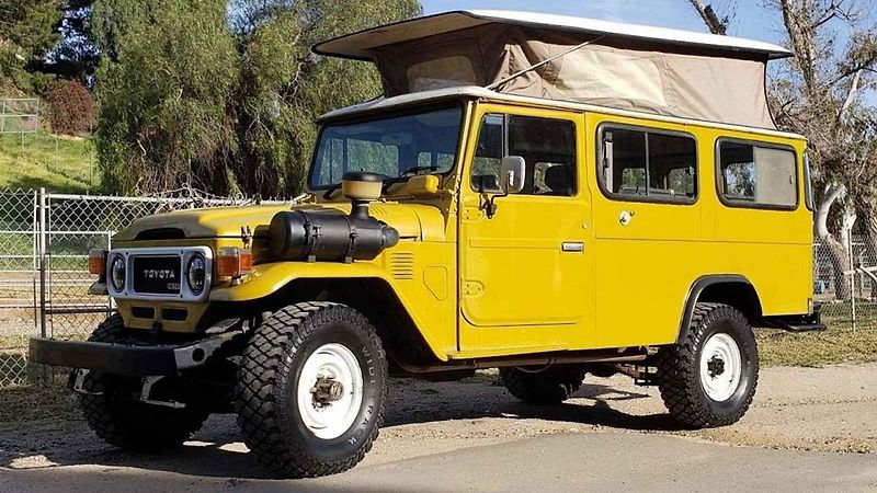 Toyota Land Cruiser HJ45 na prodej