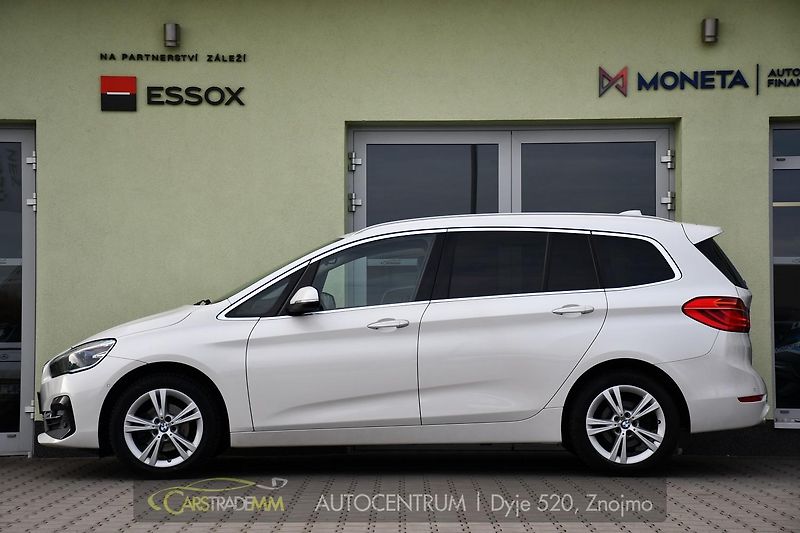 BMW Řada 2 216d GRAN TOURER ČR 1.MAJ 7MÍS - fotka 2 z 53