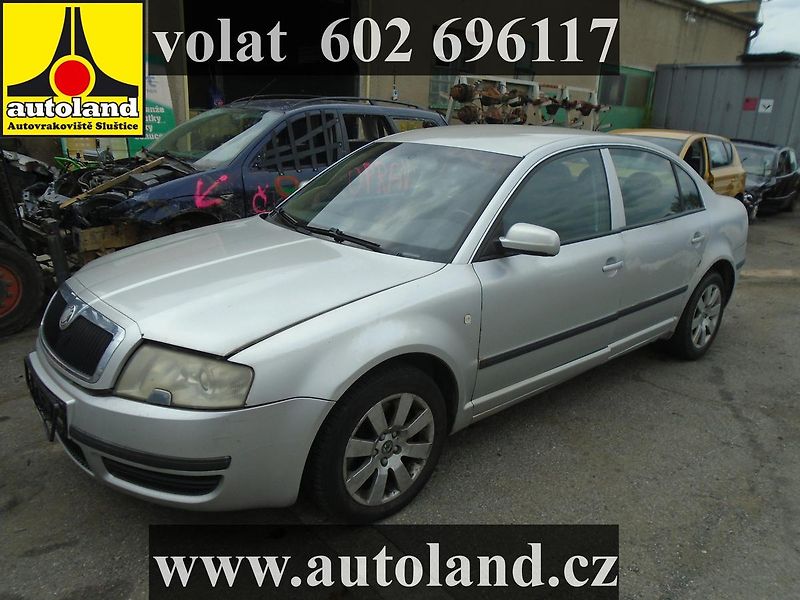 Škoda Superb (2003) VOLAT 602 696117 - fotka 2 z 7