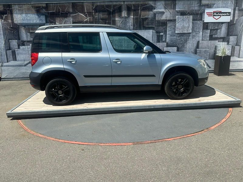 Škoda Yeti (2012) 2.0TDi, 125KW, 4x4, SERVIS - fotka 5 z 24