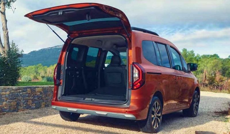 Renault Kangoo Van E-Tech elektrický