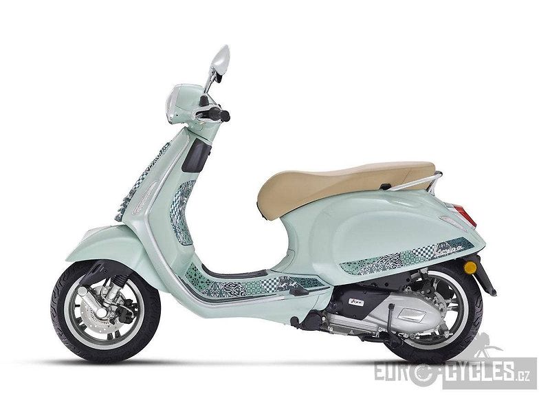 Vespa Primavera 125 3V ABS (2026) Primavera 125 Batik ABS Euro 5 - fotka 2 z 6