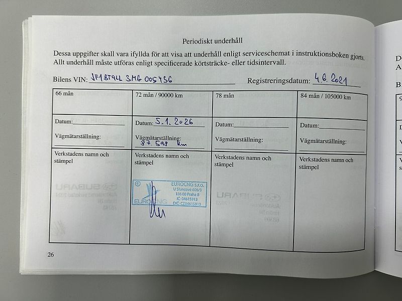 Subaru Outback (2021) 2.5 FIELD 2021 | Záruka - fotka 60 z 62