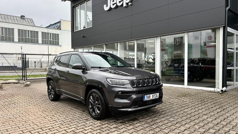 Jeep Compass 1.3T 150k 80.Annivesary - fotografie inzerátu