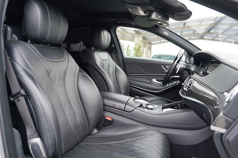 Mercedes-Benz Třídy S S 350d AMG L 4Matic,Burmester - fotka 37 z 52