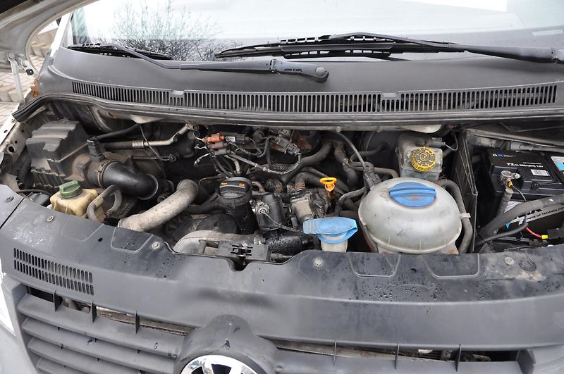 Volkswagen Transporter 2.5TDi 96kW 4x4 VALNÍK - fotka 10 z 13
