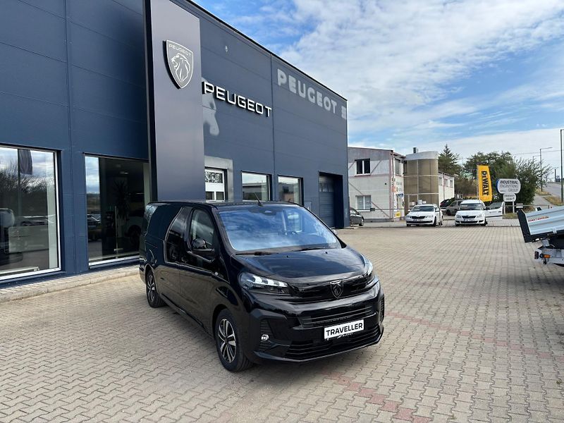 Peugeot Traveller (2026) Active L3 2.2 BlueHDi 150 MAN6 - fotka 1 z 22