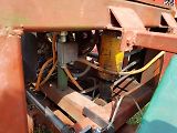 Hydraulické zvedání si pan Kubec instaloval sám