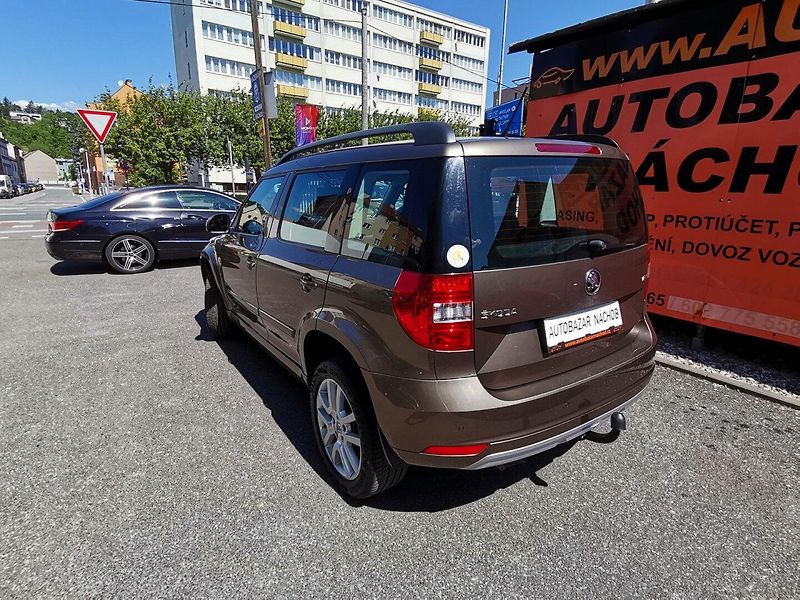Škoda Yeti (2016) 1.2TSi 81kw AMB Tažné PDC - fotka 3 z 27
