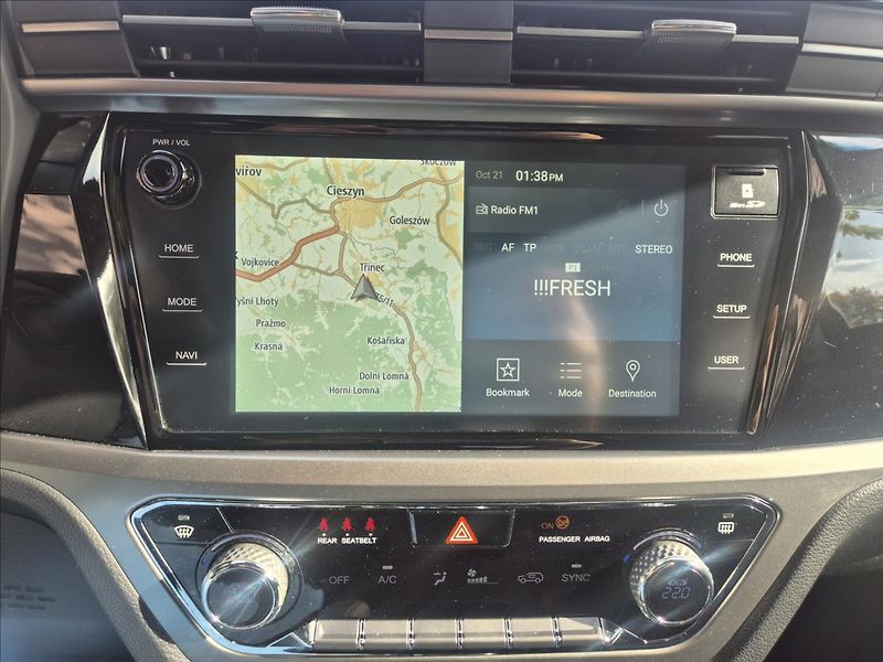 SsangYong Korando 1,6 XDi Sapphire 4x4 Aut. LED - fotka 30 z 38