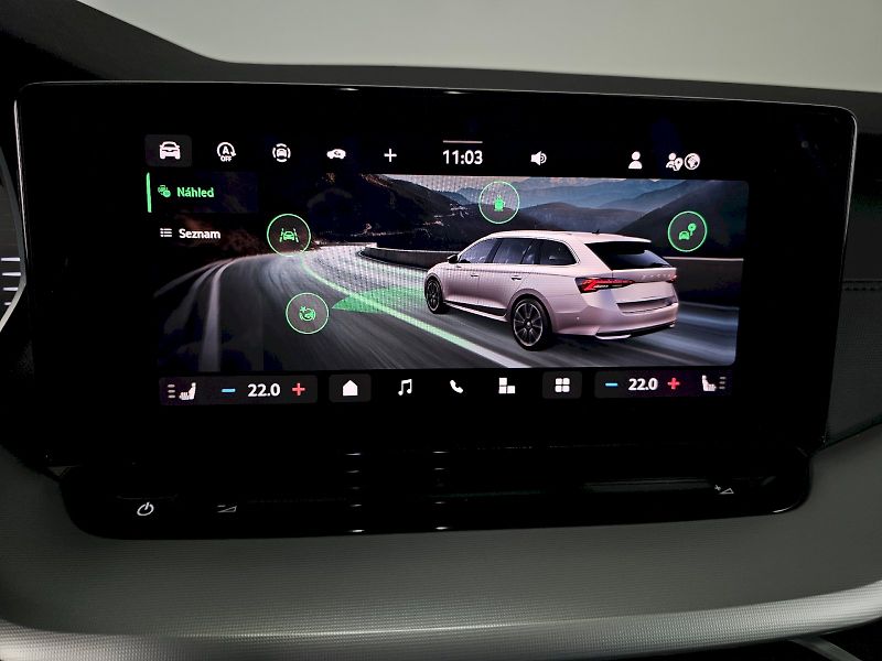 Škoda Octavia (2024) COMBI 1.5TSI 85kW DSG SELECTIO - fotka 16 z 30