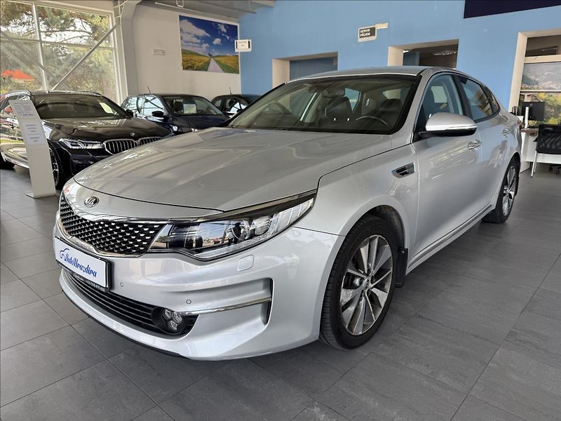 Kia Optima 1,7   CRDi 104kW,AUTOMAT,ČR - fotka 3 z 28