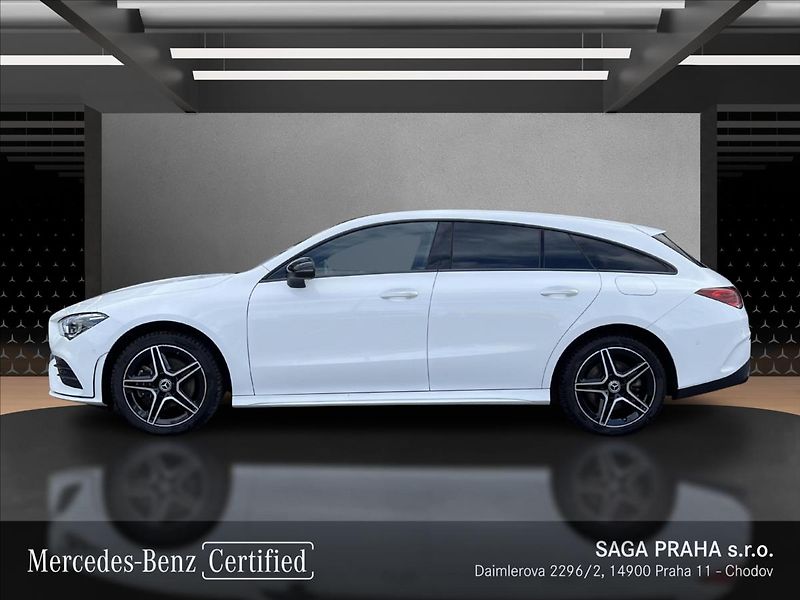 Mercedes-Benz CLA 250 e Shooting Brake AMG Line - fotka 2 z 23