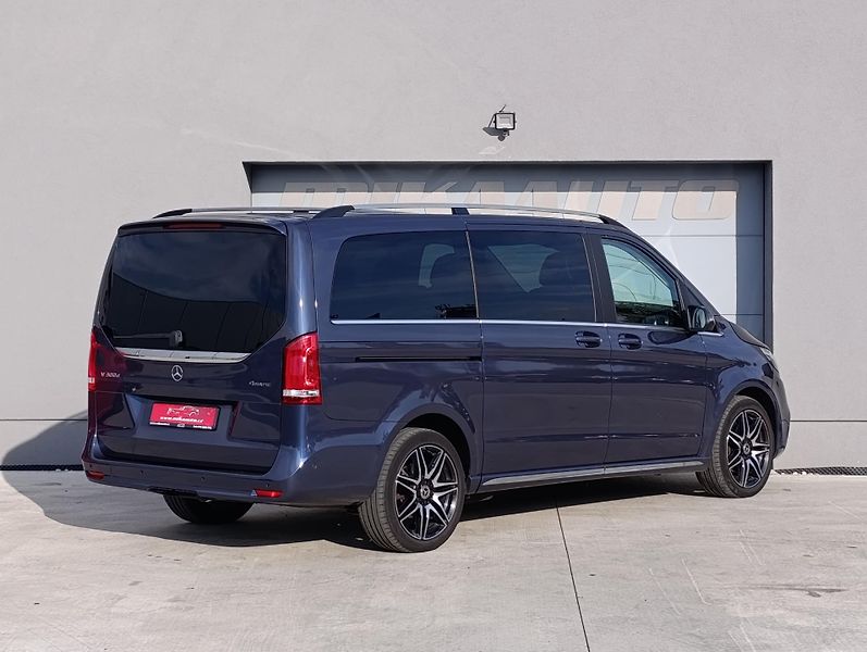 Mercedes-Benz Třídy V 300d AMG 4M ČR 1.MAJ DPH - fotka 5 z 36