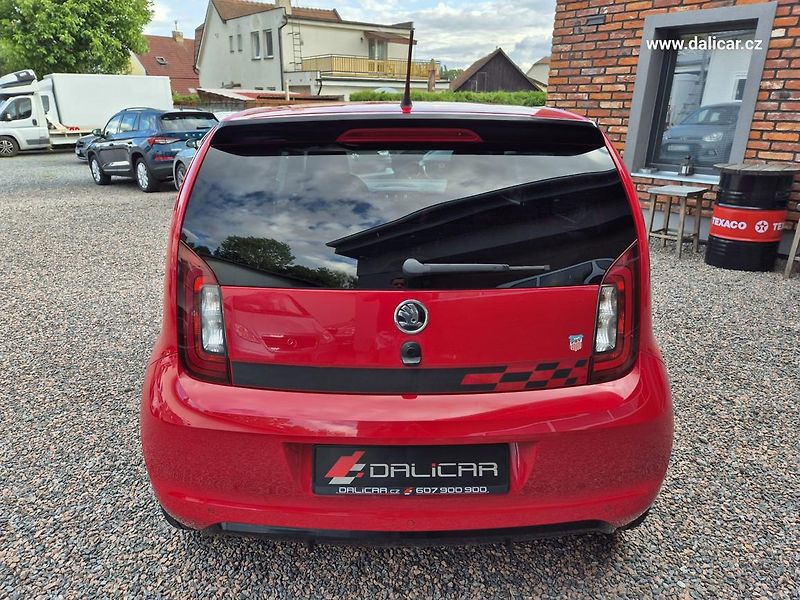 Škoda Citigo (2016) 1.0 MPi 55KW MONTE-CARLO - fotka 10 z 50