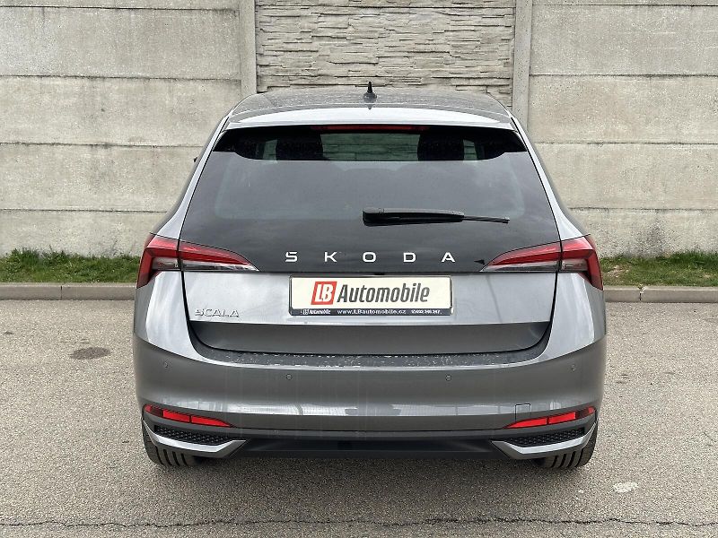 Škoda Scala 1.0TSi 116PS LED V.Cockpit Cli - fotka 5 z 39