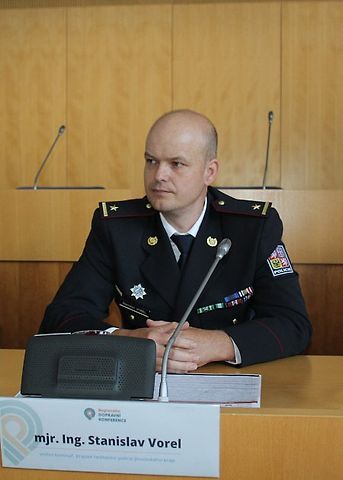 Vrchní komisař Krajského ředitelství policie Jihočeského kraje Stanislav Vorel., zdroj: Deník/Antonín Klenot