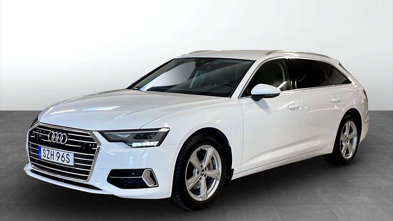 Audi A6 45TFSI quattro NezTop Taž