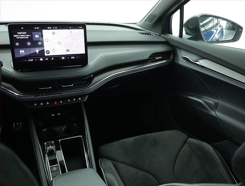 Škoda Enyaq (2021) iV 80 (82 kWh), SoH 90% - fotka 8 z 18