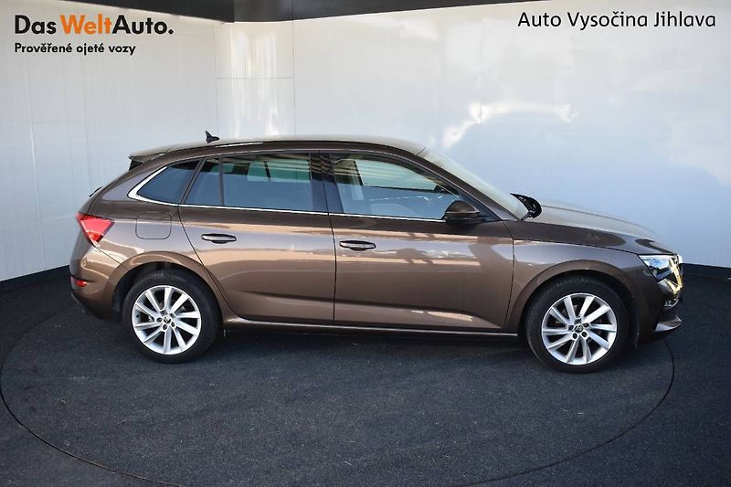 Škoda Scala (2020) 1.0TSI 81kW, CZ,1x Majitel - fotka 9 z 23