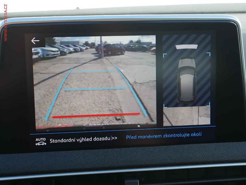 Peugeot 3008 (2019) 2.0 HDi, Crossway, AT, panor - fotka 12 z 18