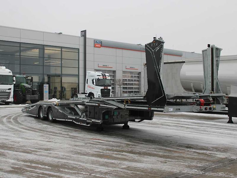 Ostatní STU SEMI-TRAILER, 2x NAVIJÁK, - fotka 2 z 16