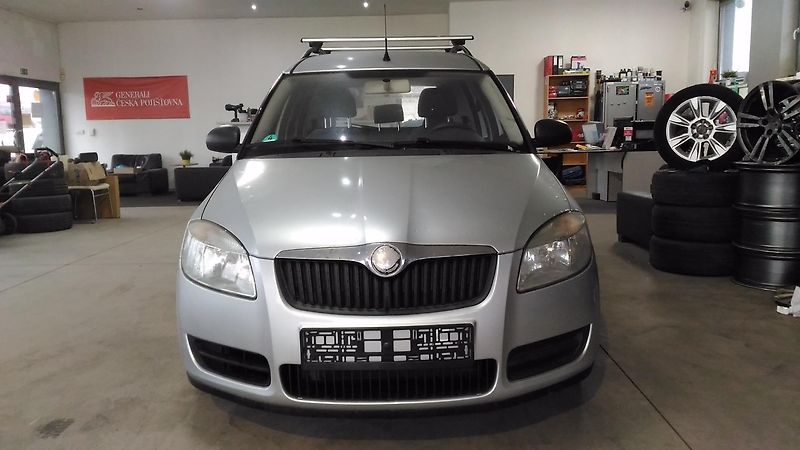 Škoda Roomster (2007) 1,4MPI,63KW,KLIMA,NOVÉ ROZVODY - fotka 2 z 22