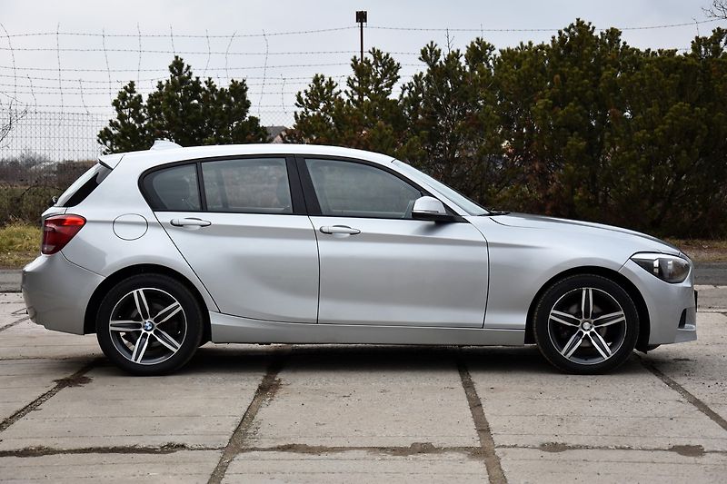 BMW Řada 1 1.6d 6st, KLIMA, TEMPOMAT, ALU - fotka 5 z 50
