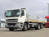 DAF CF 75. 360, EURO 3, 6X2, BOČNICE, - náhled 1