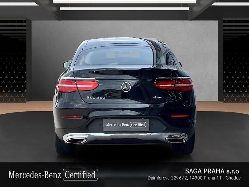 Mercedes-Benz GLC Coupé 250 4MATIC kupé - fotka 5 z 21