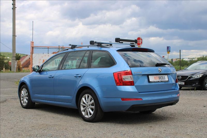 Škoda Octavia 1,4 TSi  1.maj., ČR, CNG, TOP - fotka 7 z 25