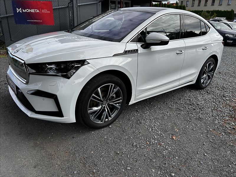 Škoda Enyaq Coupé 0,0 iV 80 DPH 150KW  23tkm - fotka 45 z 50
