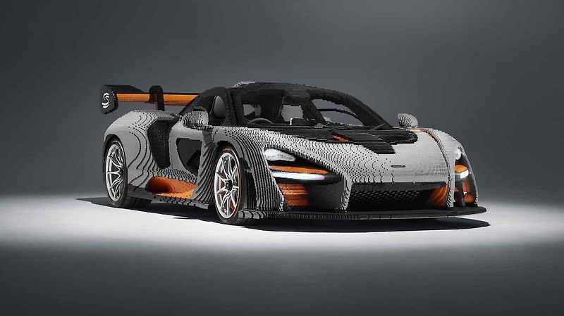 McLaren Senna z Lega