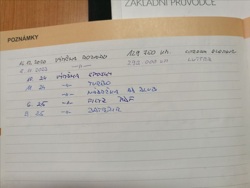 Citroën Jumper 2,0 HDi 1.maj. L2H2 servis kní - fotka 17 z 19