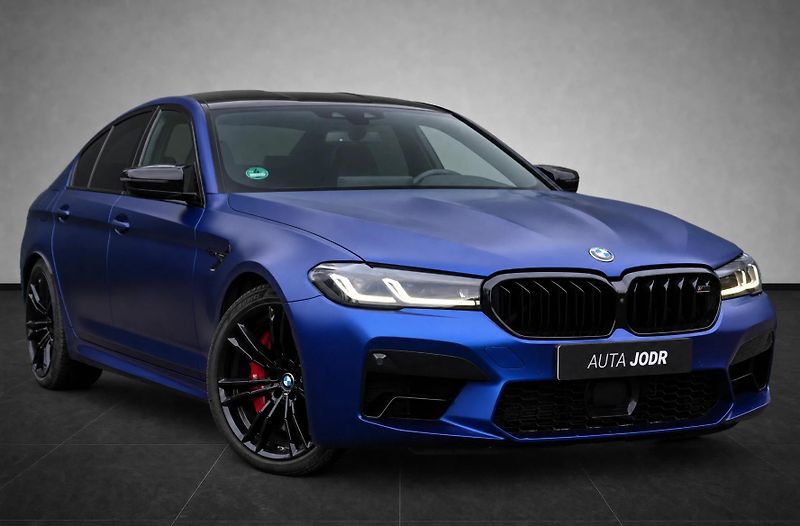 BMW M5 Competition, Tažné, PPF, ACC - fotka 7 z 32
