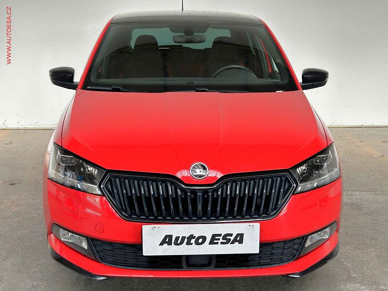 Škoda Fabia (2019) 1.0 TSI, ČR, LED, autoAC - fotka 2 z 15
