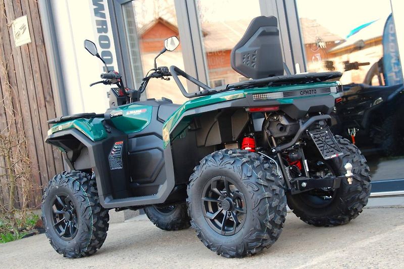CFMOTO Gladiator X450 (2026) Gladiator C4 G4 - fotka 7 z 26