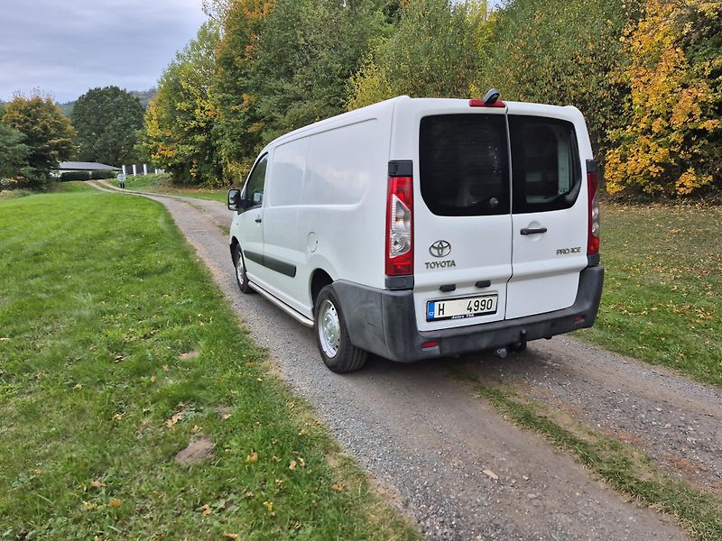 Toyota ProAce (2015) 2.0Hdi Long Tažné - fotka 7 z 20