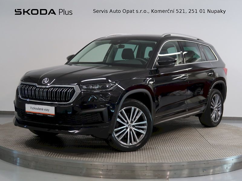 Škoda Kodiaq (2023) L&K 2.0TSI 140KW 4x4 DSG TAŽNÉ - fotografie inzerátu